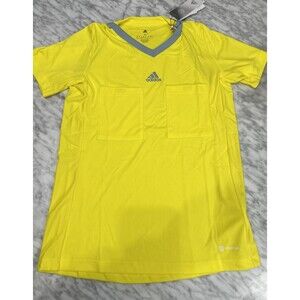 Adidas Referee 22 Jersey soccer sports HF5975 Bright Yellow  Womens Medium NEW